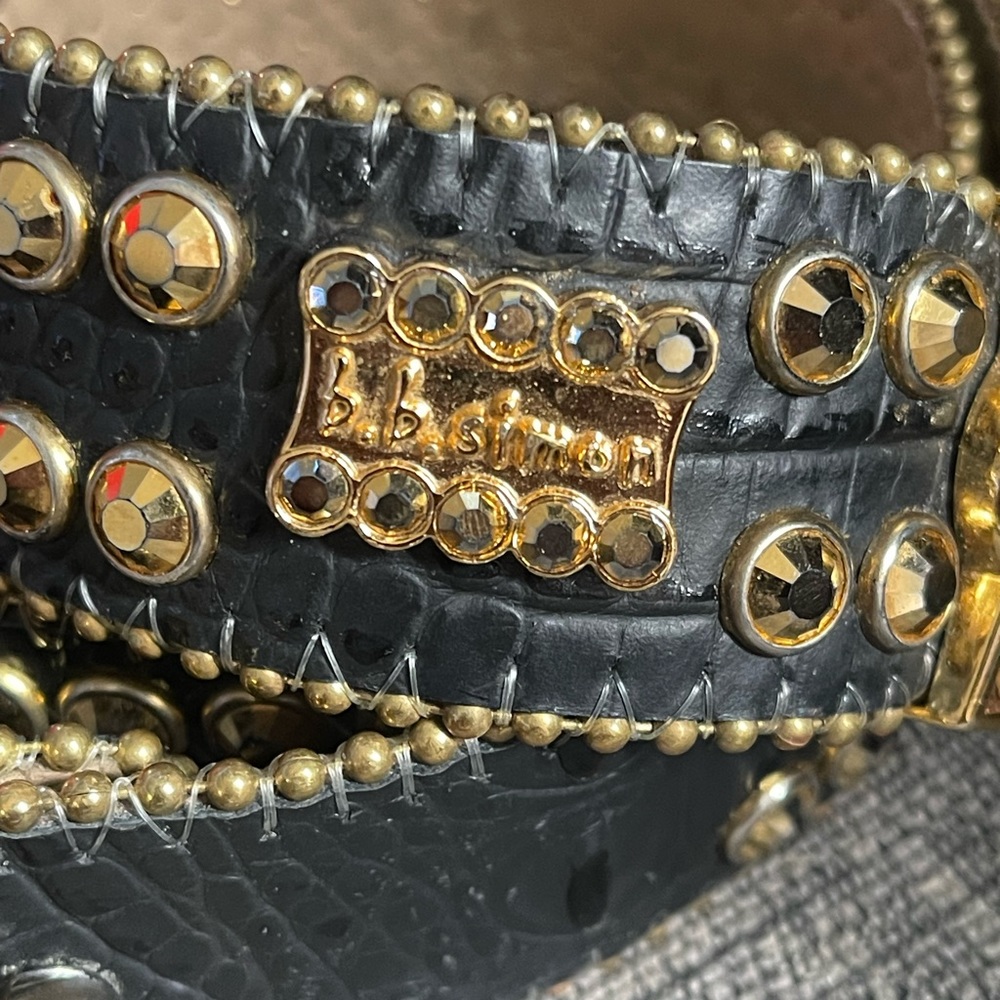 BB SIMON BELT - Picture 4 of 12